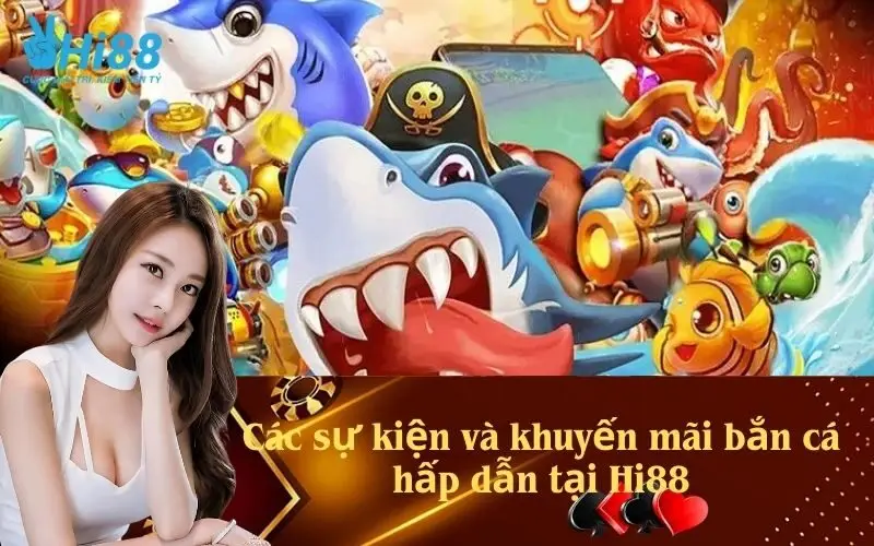 Các sự kiện và khuyến mãi bắn cá hấp dẫn tại Hi88