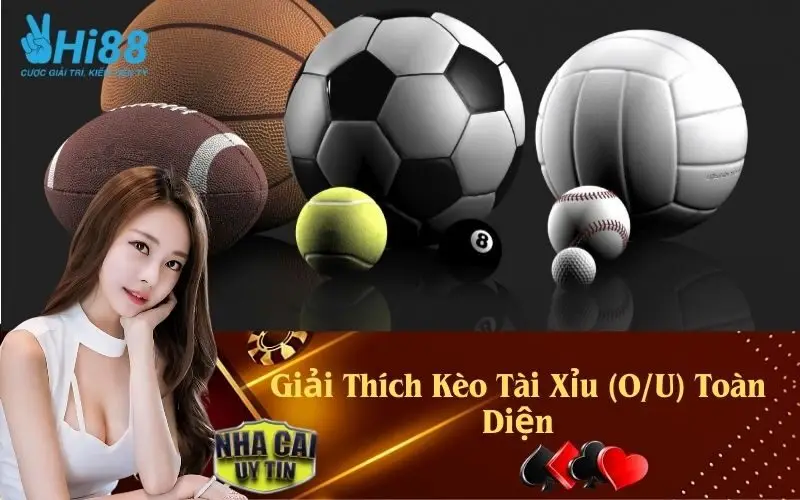Giải Thích Kèo Tài Xỉu (O/U) Toàn Diện