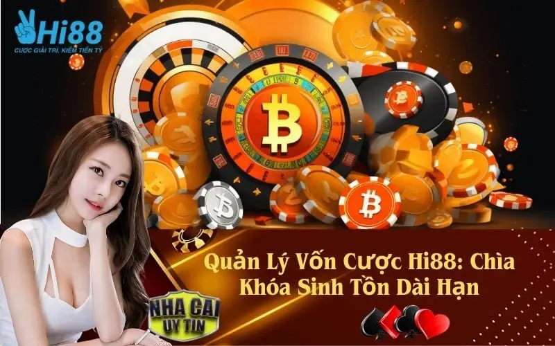 Quản Lý Vốn Cược Hi88: Chìa Khóa Sinh Tồn Dài Hạn